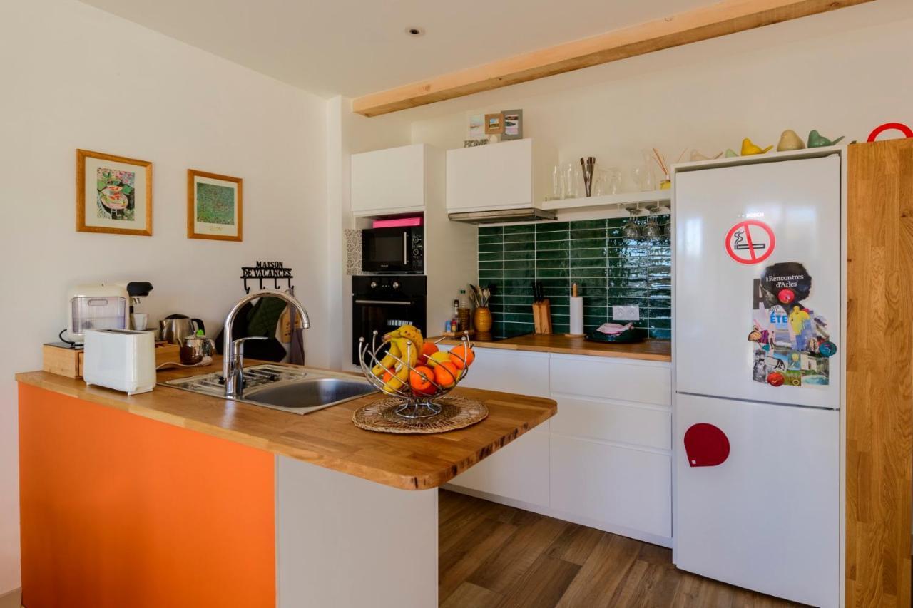 Vila Le Cabanon De Virginie Salin-de-Giraud Exteriér fotografie