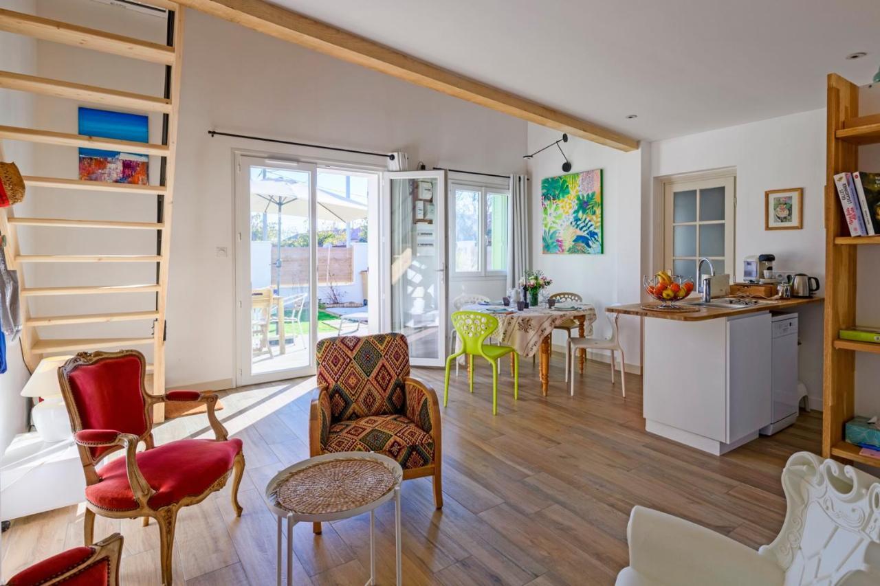 Vila Le Cabanon De Virginie Salin-de-Giraud Exteriér fotografie