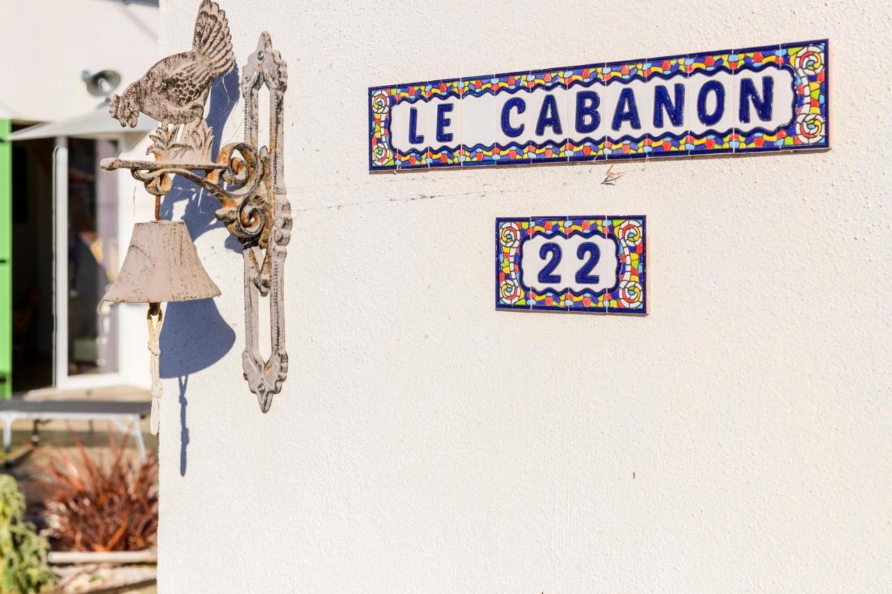 Vila Le Cabanon De Virginie Salin-de-Giraud Exteriér fotografie