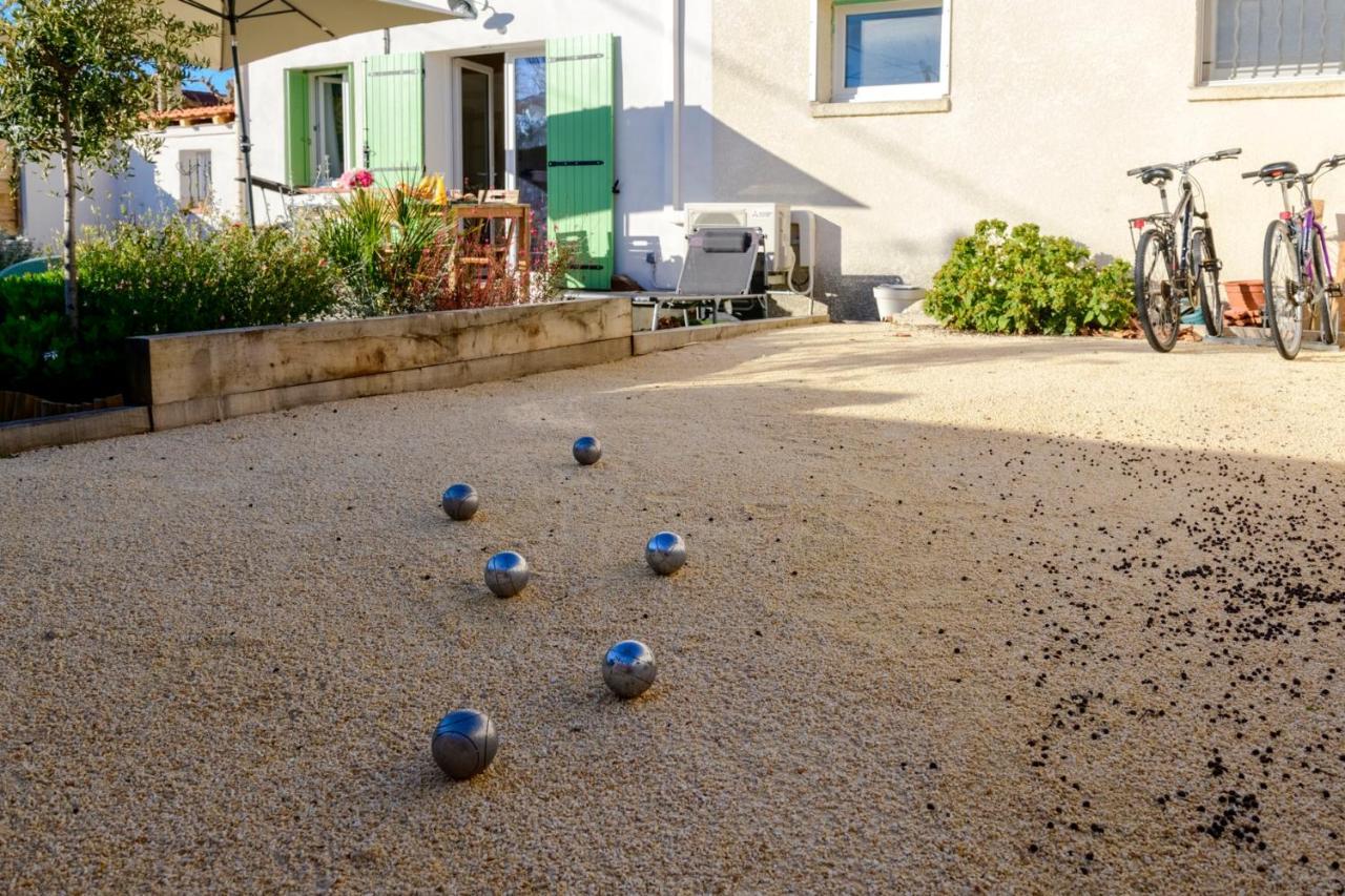 Vila Le Cabanon De Virginie Salin-de-Giraud Exteriér fotografie